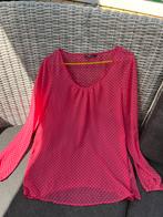 Hema roze stippen shirt mt xl, Kleding | Dames, Blouses en Tunieken, Maat 46/48 (XL) of groter, Ophalen of Verzenden, Roze, Gedragen