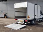 Ford Transit Laadklep Bakwagen Zijdeur Euro6 Airco Cruise Me, Auto's, Stof, Euro 6, 4 cilinders, Wit