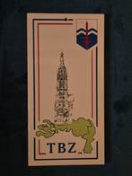 Wapenschild / tegel TBZ Territoriaal Bevelhebber Zuid, Ophalen of Verzenden, Zo goed als nieuw