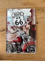 Route 66 Harley Davidson Wandbord, Ophalen of Verzenden