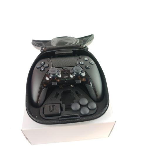 SONY DualSense Edge Midnight Black Controller PlayStation 5, Spelcomputers en Games, Games | Sony PlayStation 5, Zo goed als nieuw