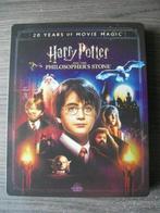 Blu-ray Steelbook Harry Potter 1 De Steen Der Wijzen 4K seal, Cd's en Dvd's, Blu-ray, Boxset, Zo goed als nieuw, Avontuur, Verzenden