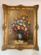 Bloemen schilderij, Antiek en Kunst, Kunst | Schilderijen | Klassiek, Ophalen