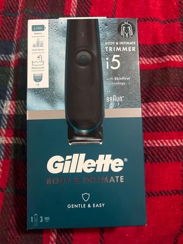 Gillette Intimate i5 Trimmer - Nieuw! beschikbaar voor biedingen