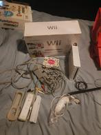 Nintendo Wii met vanalles erbij, Spelcomputers en Games, Spelcomputers | Nintendo Wii, Ophalen, Zo goed als nieuw