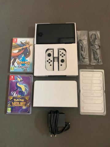 Nintendo Switch OLED beschikbaar voor biedingen