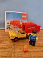 Lego 646 - Auto service truck (100% compleet) + boekje, Complete set, Gebruikt, Ophalen of Verzenden, Lego