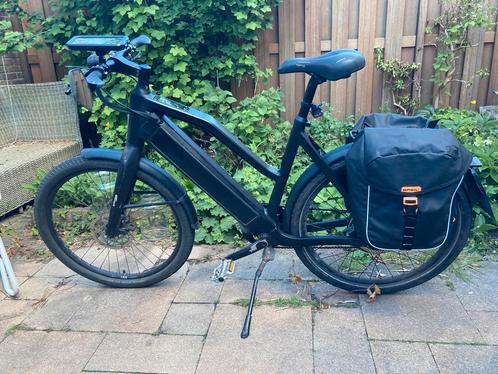 Stromer ST2, zwart, frame L/20inch, 984kW, Fietsen en Brommers, Elektrische fietsen, Gebruikt, Stromer, 55 tot 59 cm, 30 tot 50 km per accu