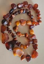 Ruwe baltische barnsteen ketting natuurlijke amber, Verzenden, Nieuw