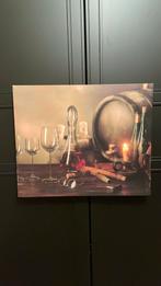 Canvas 55 bij 45, Ophalen, 50 tot 75 cm, Schilderij