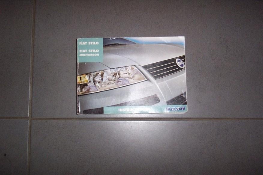 gebruikershandleiding FIAT STILO/MULTIWAGON  2001/2007, Auto diversen, Handleidingen en Instructieboekjes, Ophalen of Verzenden