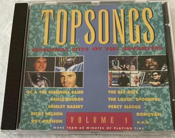 CD Topsongs Original hits of the Seventies 1 beschikbaar voor biedingen