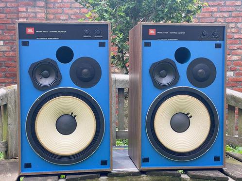 JBL 4312A, Audio, Tv en Foto, Luidsprekers, Refurbished, Front, Rear of Stereo speakers, 120 watt of meer, JBL, Ophalen