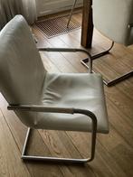 Eetkamerstoelen, Ophalen, Gebruikt, Wit, Metaal