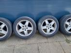 VW velgen/banden van Golf 5, Band(en), 16 inch, Gebruikt, All Season