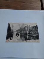 AMSTERDAM. SINGEL MET KOEPELKERK, Ophalen of Verzenden, Voor 1920, Klederdracht