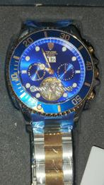 Tevise Automatisch  Luxe Herenhorloge – Model T823 Blauw, Sieraden, Tassen en Uiterlijk, Horloges | Heren, Overige merken, Staal