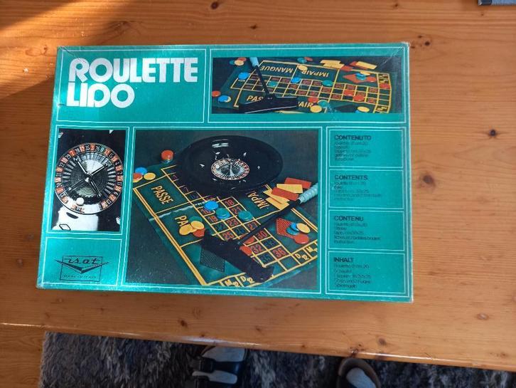 Casino Roulette Spel, Hobby en Vrije tijd, Gezelschapsspellen | Bordspellen, Gebruikt, Een of twee spelers, Drie of vier spelers