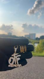 OTF ( Only The Family ) ketting Goud, Met edelsteen, Nieuw, Ophalen of Verzenden, Goud