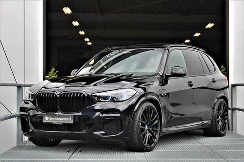 BMW X5 xDrive45e M-sport 394pk M-seats Bowers&Wilkins Pano S, Auto's, BMW, Bedrijf, Te koop, X5, 360° camera, 4x4, ABS, Achteruitrijcamera