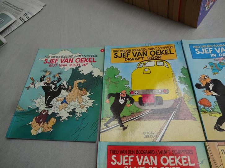 Theo van den Boogaard & Wim.T.Schippers, Boeken, Stripboeken, Gelezen, Eén stripboek, Ophalen of Verzenden