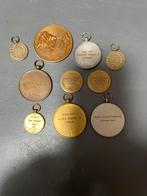 Verschillende medailles, Ophalen of Verzenden, Overige materialen