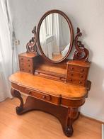 Te koop aangeboden..prachtige mahoniehouten kaptafel.l, Antiek en Kunst, Antiek | Meubels | Kasten, Ophalen