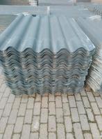 Mooie eternit golfplaten / vezelcement platen/ asbestvrij, Ophalen, Zwart, Zo goed als nieuw, 15 m² of meer