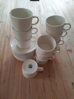 Arabia koffie kop en schotel, Huis en Inrichting, Keuken | Servies, Keramiek, Ophalen of Verzenden, Zo goed als nieuw, Overige stijlen