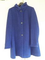 Dames jas mantel kobalt blauw Gil Bret maat 44, Ophalen of Verzenden, Zo goed als nieuw, Maat 42/44 (L), Blauw