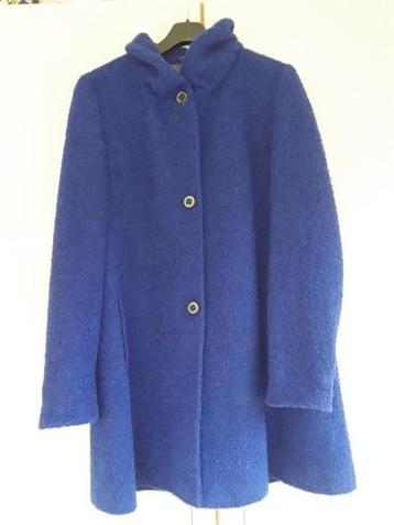 Dames jas mantel kobalt blauw Gil Bret maat 44 beschikbaar voor biedingen