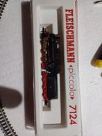 Fleischmann piccolo locomotief 7124, Fleischmann, Ophalen of Verzenden, Zo goed als nieuw, Gelijkstroom