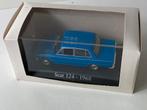 1:43 Seat 124-make: RBA Barcelona-in OVP, Hobby en Vrije tijd, Modelauto's | 1:43, Ophalen of Verzenden, Nieuw, Auto, Overige merken