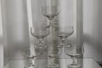 Set van 6 reuzen coupes van Leerdam/Ambasador, Ophalen
