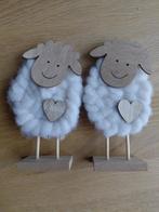 2 schaapjes, Ophalen of Verzenden, Zo goed als nieuw