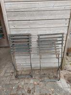 Bistro stoelen , 2 stuks,  ijzer, Ophalen, Gebruikt, Metaal