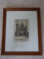 Cornelis Brandenburg - Den Haag - Binnenhof, Ophalen of Verzenden