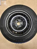 Michelin aplina 5 winterbanden met volvo wieldoppen, Ophalen, 16 inch, Banden en Velgen, 205 mm