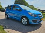 OPEL Karl 1.0 ecoFLEX 75pk Edition, 839 kg, Stof, Gebruikt, Blauw