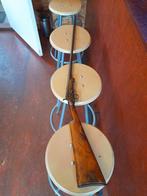 Antiek plooigeweer. Vrijgesteld. Onklaar., Antiek en Kunst, Ophalen