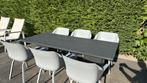Mooie granieten tuintafel, Ophalen, Zo goed als nieuw, Rechthoekig, Overige materialen