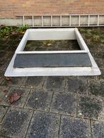 Dakopstand lichtkoepel - Verhoogd, Kunststof, Gebruikt, Overige typen, Ophalen of Verzenden