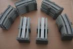 Lego trein 12 volt trein rails gebogen en recht, Kinderen en Baby's, Speelgoed | Duplo en Lego, Verzenden, Gebruikt, Complete set