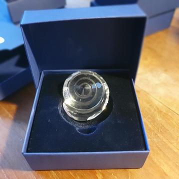 Swarovski schelpen set beschikbaar voor biedingen