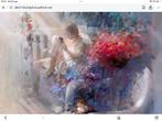 Schilderij van Willem Haenraets, Antiek en Kunst, Kunst | Schilderijen | Klassiek, Ophalen
