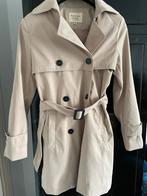 FASCINATE Trenchcoat nieuw beige met voering maat M, Ophalen of Verzenden, Nieuw, Beige
