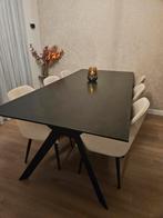 Mintjes Cascade Eettafel 220x100, Huis en Inrichting, Ophalen, Gebruikt, 100 tot 150 cm, 200 cm of meer
