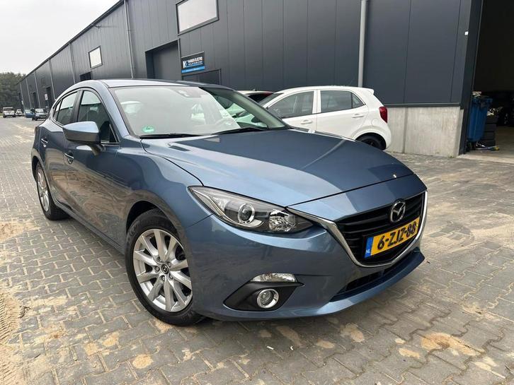 Mazda 3 2.0 Skylease, Auto's, Mazda, Bedrijf, Te koop, ABS, Airbags, Airconditioning, Boordcomputer, Climate control, Cruise Control