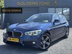 BMW 1-serie 118i EDE Corporate Lease Essential 2eEigenaarAut, 65 €/maand, Gebruikt, Blauw, Origineel Nederlands
