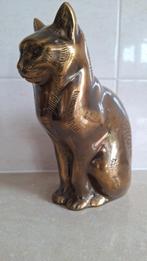 Bronzen poes /kat, Verzamelen, Speldjes, Pins en Buttons, Ophalen of Verzenden, Nieuw